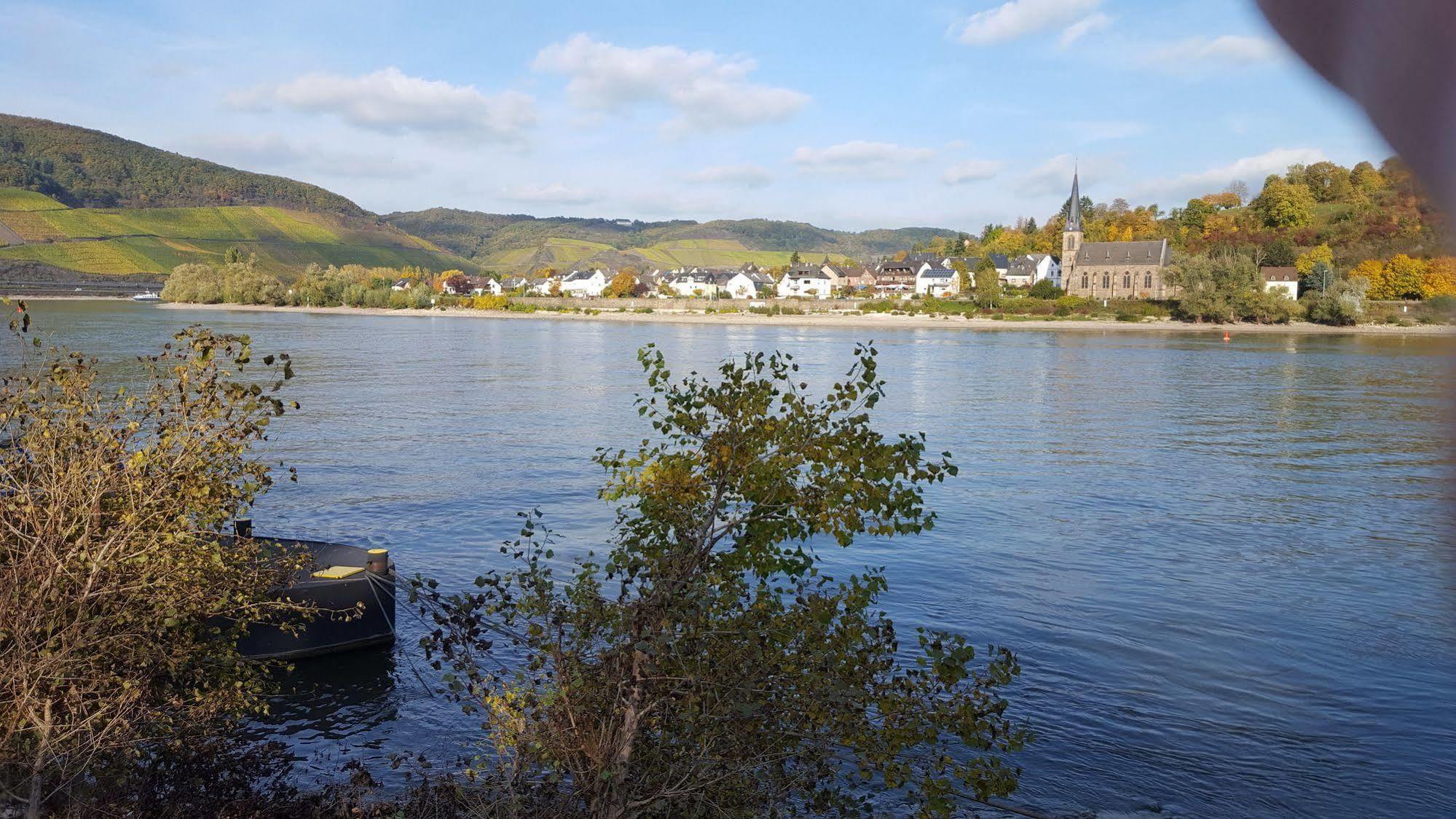 Hotel Bergschloesschen Boppard Exterior foto